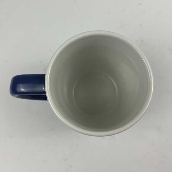 Baby Yoda Star Wars Mandalorian "Nom Nom Nom" Ceramic Mug 25 oz. Blue - Picture 3 of 6